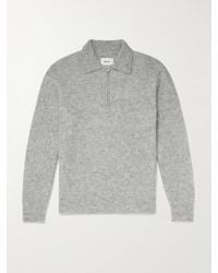 NN07 - Alfie 6651 Knitted Half-zip Sweater - Lyst