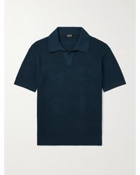 ZEGNA - Polo Slim-Fit - Lyst