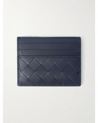Bottega Veneta - Intrecciato Leather Cardholder - Lyst