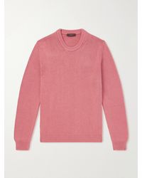 Slowear - Slim-Fit Cotton Sweater - Lyst