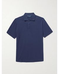 Frescobol Carioca - Luca Cotton Polo Shirt - Lyst