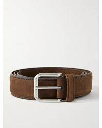 Anderson's - Gürtel aus Nubukleder - Lyst