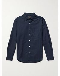 Beams Plus - Button-Down Collar Cotton Oxford Shirt - Lyst