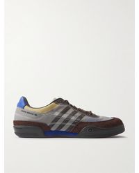 adidas Originals - Craig Squash Polta Akh Suede-Trimmed Canvas Sneakers - Lyst