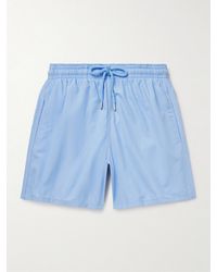 Vilebrequin - Moorea Straight-Leg Mid-Length Econyl Swim Shorts - Lyst