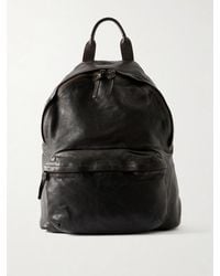 Officine Creative - Ignis Leather Backpack - Lyst