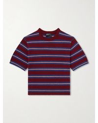 Enfants Riches Deprimes - Eddie Striped Cashmere Shirt - Lyst