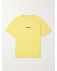 Aimé Leon Dore - Logo-Embroidered Cotton-Jersey T-Shirt - Lyst