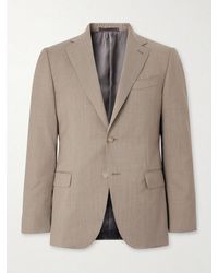 Caruso - Norma Wool Suit Jacket - Lyst