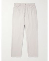 A.P.C. - Fairfax Straight-leg Cotton-corduroy Trousers - Lyst