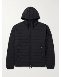 Herno - Quilted Padded Shell Hooded Down Jacket - Lyst
