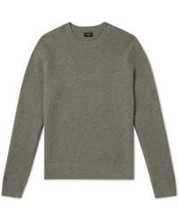 Club Monaco - Ribbed Cashmere Sweater - Lyst