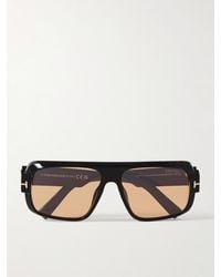 Tom Ford - Turner Square-frame Acetate Sunglasses - Lyst