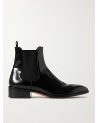Tom Ford - Alec Patent-leather Chelsea Boots - Lyst