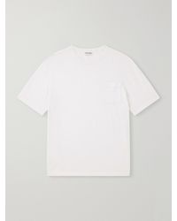 TOTEME - Merino Wool And Silk-Blend Jersey Shirt - Lyst