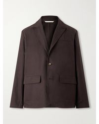 De Bonne Facture - Métier Cotton-Twill Suit Jacket - Lyst
