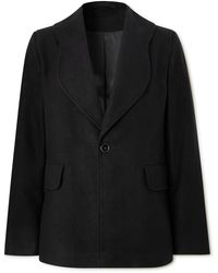 Séfr - Peace Lyocell And Cotton-blend Suit Jacket - Lyst