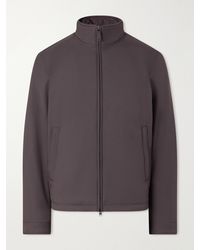 Herno - Padded Twill Bomber Jacket - Lyst