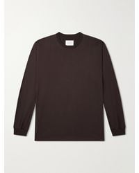 Ssstein - Suvin Cotton-Jersey T-Shirt - Lyst
