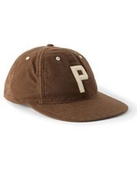 Polo Ralph Lauren - Logo-appliquéd Brushed Cotton-twill Baseball Cap - Lyst