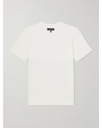 Rag & Bone - Classic Cotton-Jersey T-Shirt - Lyst