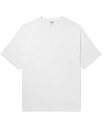 Loewe - Puzzle Cotton-jersey T-shirt - Lyst