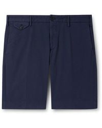 Incotex - Venezia 1951 Slim-Fit Straight-Leg Cotton-Blend Bermuda Shorts - Lyst