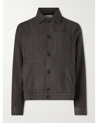 Oliver Spencer - Buffalo Striped Wool-Blend Jacket - Lyst
