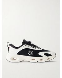 Loewe - On Cloudsolo Rubber-Trimmed Mesh Sneakers - Lyst
