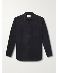 Ssstein - Silk-Blend Flannel Shirt - Lyst