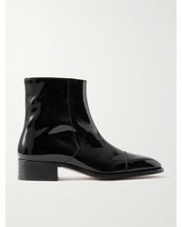 Tom Ford - Hainut Patent-leather Chelsea Boots - Lyst