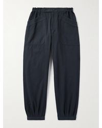 Visvim - Pantaloni A Gamba Affusolata - Lyst