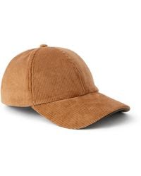 Sease - 2.0 Cotton-Blend Corduroy Baseball Cap - Lyst