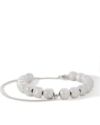 Jil Sander - Silver Chain Bracelet - Lyst