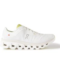 On Shoes - Cloudflyer 4 Rubber-trimmed Stretch-knit Running Sneakers - Lyst