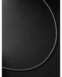 Alex Moss New York - 20-Inch 14-Karat Box Chain Necklace - Lyst