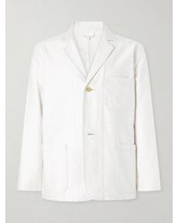 A.P.C. - Leo Cotton Blazer - Lyst