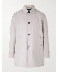 Herno - Storm System Wool Coat - Lyst