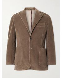 Rubinacci - Cotton-Corduroy Blazer - Lyst