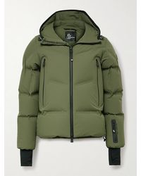 Moncler - Angren Hooded Quilted Poplin Down Ski Jacket - Lyst