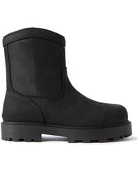Givenchy - Storm Nubuck Boots - Lyst