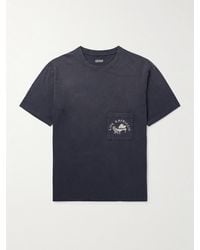 Kapital - Life Kapriccio T-Shirt aus Baumwoll-Jersey mit Print - Lyst