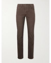 Tom Ford - Slim-fit Cotton-blend Corduroy Trousers - Lyst