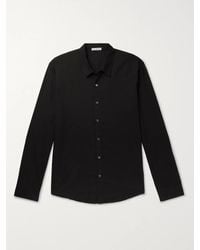 James Perse - Standard Cotton Shirt - Lyst