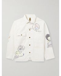 Kapital - Cactus Beer Printed Cotton-Twill Jacket - Lyst