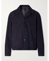 MR P. - Suede Jacket - Lyst