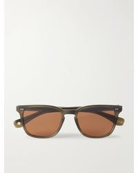 Garrett Leight - Earvin Square-Frame Acetate Sunglasses - Lyst