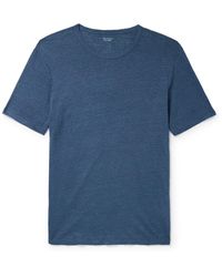 Hartford - Slub Linen T-shirt - Lyst