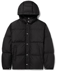MR P. - Padded Recycled-Shell Hooded Down Jacket - Lyst