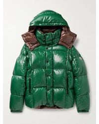 Moncler - Parana Logo-appliquéd Quilted Nylon Hooded Down Jacket - Lyst